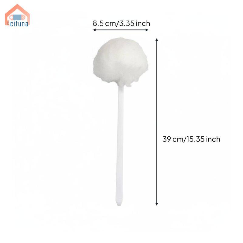Bộ bàn chải làm sạch nhà vệ sinh Máy chà sàn phòng tắm lông mềm linh hoạt có giá đỡ để bảo trì nhà vệ sinh tại nhà