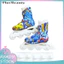 < Pluscloth > 1 Cặp Mô Hình Trượt Mini Khả Năng Thực Hành Tay Nghề Tinh Tế Giày Trượt Ngón Tay Nhựa Ròng Rọc Đồ Chơi Giải Trí