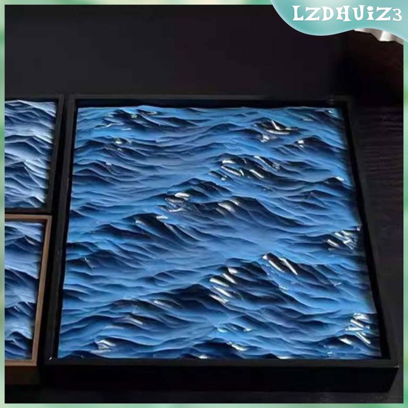 Tranh Canvas trang trí sóng đại dương đương đại In tranh Canvas trang trí nội thất hiện đại | BigBuy360 - bigbuy360.vn