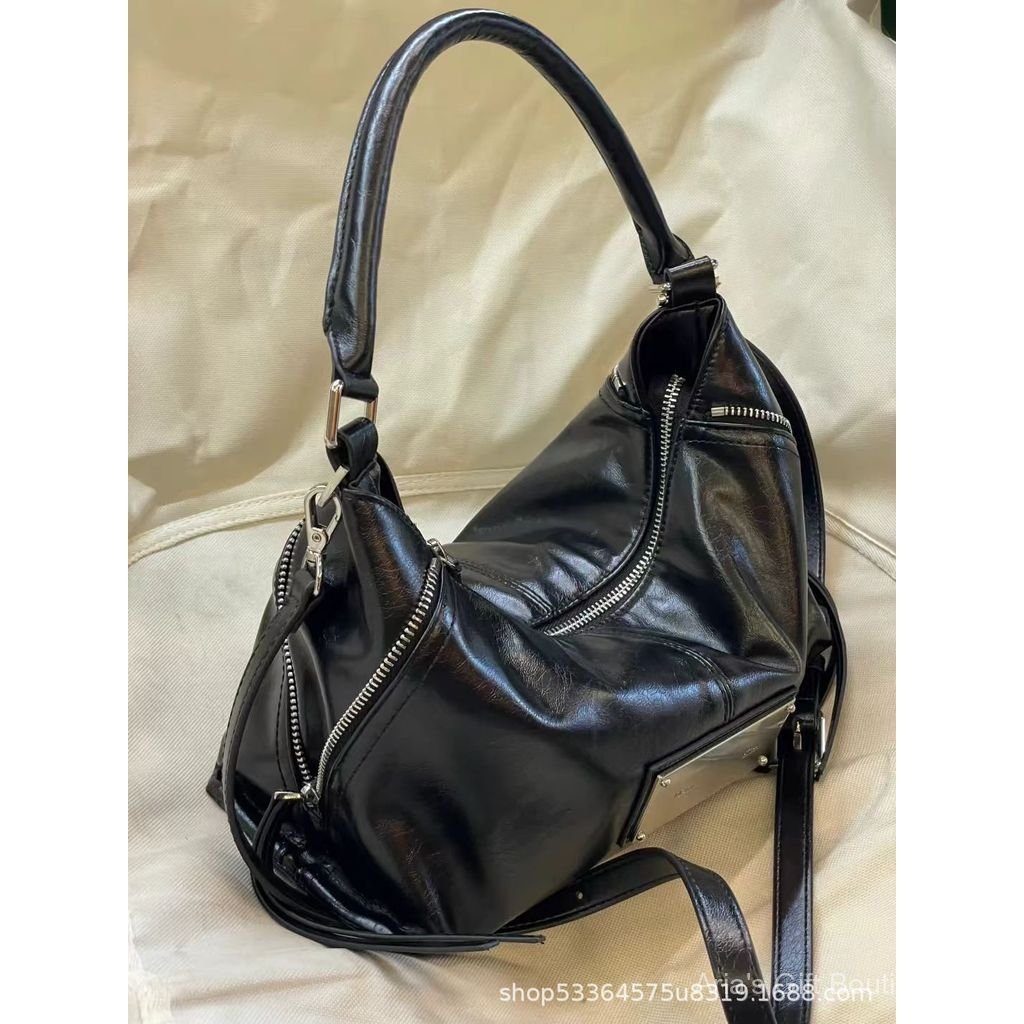 [Aria G-1] Túi đeo chéo Niche Matin Kxx Hàn Quốc matinkim Retro Di động Một vai hobo Tote Nữ