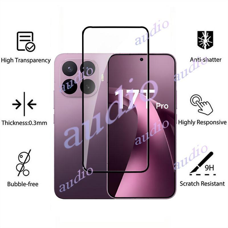 Phim kính cường lực Xiaomi 17T Pro 5G 2in1 cho Xiaomi 17T Pro 17TPro 5G Bảo vệ màn hình Phim ống kính máy ảnh HD mềm cho Xiaomi 17TPro Xiaomi17T Pro 5G Phim điện thoại bảo vệ màn hình