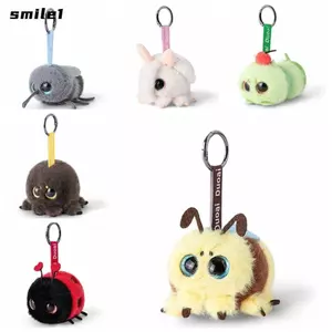 Đồ chơi sang trọng SMILE, Móc khóa ong sang trọng mềm mại, Túi đựng côn trùng bằng vải PP ngộ nghĩnh dành cho người hâm mộ