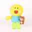 YT4 Noobsquad Nooby Plushie Game Merch Búp bê bông sang trọng màu vàng dễ thương