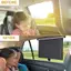 Littleloves1 Ô Tô Có Thể Thu Vào Tấm Che Nắng Ô Tô Bên Cửa Sổ UV Bloing Con Lăn Rèm Lưới PVC Để Sử Dụng Ban Ngày VN