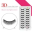 10 Cặp Lông Mi Giả Lông Tơ 3D - Phần Mở Rộng Wispy Tự Nhiên Cho Hiệu Ứng Nâng Mắt