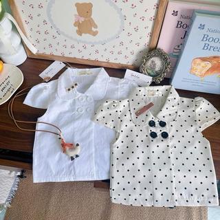 A998-[DƯỚI 1M4] [tomnaukids] Áo sơ mi tiểu thư cho  bé mặc hè cực xinh - Size 9-36Kg