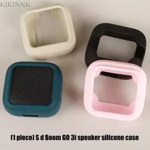 KIKIN Silicone Vỏ Bảo Vệ Cho Boom Go 3I Loa Di Động Vỏ Chống Sốc Và Độ Bền Thiết Kế Dễ Dàng Inst