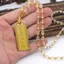 Niche Amitabha Mặt Dây Chuyền Hai Mặt Nanwu Amitabha Vòng Cổ Cổ Nam Nữ Mặt Dây Chuyền Cao Cấp Mặt Dây Chuyền Quà Tặng 26.3.22