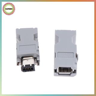 SAFENH Cắm Kết Nối 6 Pin SM 6E CN3 1394 Nam Nữ Dành Cho Động Cơ Servo Yaskawa Hiệu Suất Bền Robot Công Nghiệp Hội VN