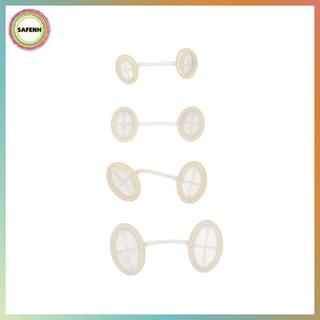 SAFENH Nút mũi dùng một lần vô hình 4 10 CÁI Bộ lọc đa kích thước Bảo vệ mũi và bụi Không phô trương để mua sắm và thay đổi VN