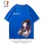 Mo Dao Patriarch Hoạt Hình Hàng Hóa Wei Wuxian Hai Chiều In Hình Áo Thun Ngắn Tay Nam Nữ Mùa Hè Cotton Nguyên Chất Tất Cả Trận Đấu Nửa Tay