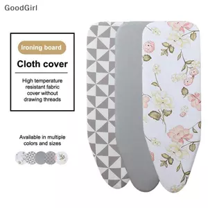 Vỏ bọc bảng ủi Chống cháy, Vỏ sắt bằng vải Cotton bổ sung có đệm đệm phản quang nhiệt Tấm lót chịu lực nặng khoảng 120x38cm VN