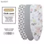 Vỏ bọc bảng ủi Chống cháy, Vỏ sắt bằng vải Cotton bổ sung có đệm đệm phản quang nhiệt Tấm lót chịu lực nặng khoảng 120x38cm VN