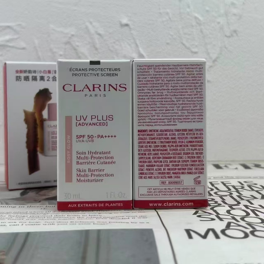 Yolo ❤Kem chống nắng cách ly hai trong một SPF50 + PA + + + + Touch-Up Brightening Nourishing Skin Clear Non-Rubing Mud Da nhạy cảm có thể sử dụng đi lại