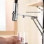 Vòi bếp nóng lạnh cơ khí cổ điển GESSI của Ý, vòi rửa chén có chức năng lọc nước ba trong một, có thể xoay và kéo ra.