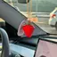 SRVN Thực Tế Trái Cây Dâu Móc Khóa Cho Chìa Khóa Ô Tô Sang Trọng Túi Mặt Dây Chuyền Món Quà Độc Đáo Cho Nữ Thanh Thiếu Niên Học Sinh.