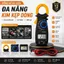 Đồng hồ vạn năng kìm kẹp dòng ampe kế 3266L đo tụ, tần số, nhiệt độ, điện trở, điện áp