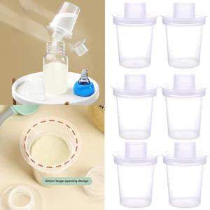 Hộp đựng bột sữa cầm tay không rò rỉ BPA Free có cân