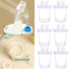 Hộp đựng bột sữa cầm tay không rò rỉ BPA Free có cân