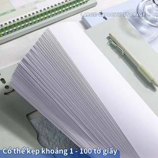 Kẹp Tài Liệu A4 Bìa Kẹp Tài Liệu Chống Nước, Tiện Dụng Và Sang Trọng, Phù Hợp Với Văn Phòng Hiện Đại