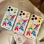 Ốp lưng iPhone17 người hoạt họa nhiều màu vỏ mềm chống sốcphong cách trẻ trung năng động