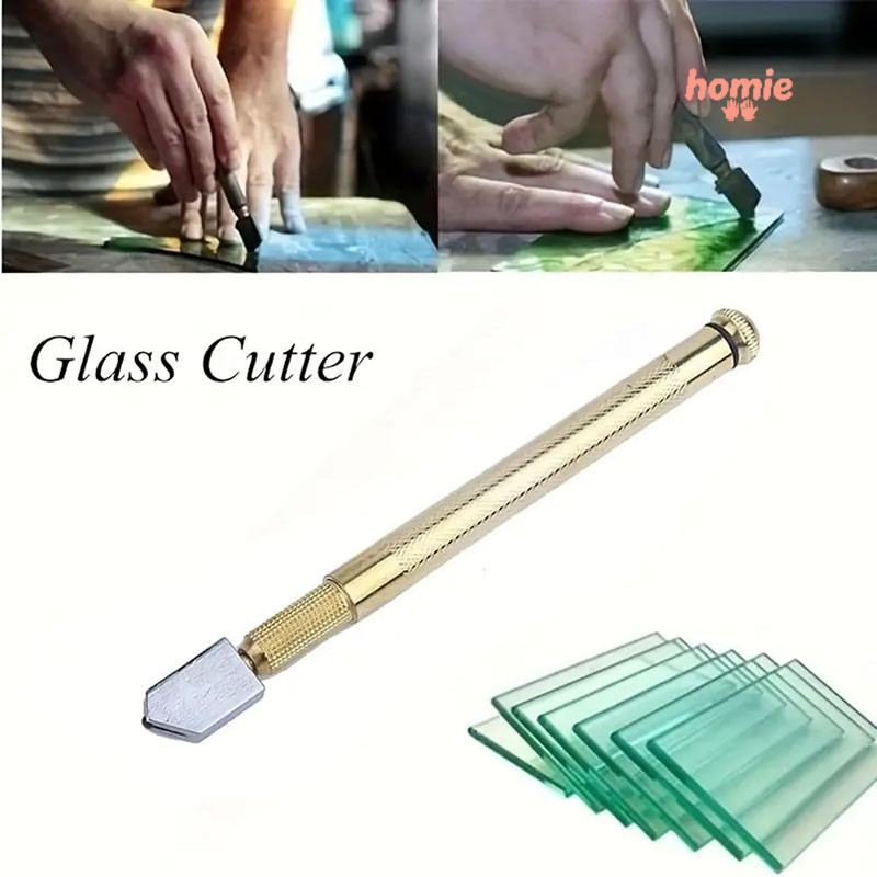 ✨Homie✨Dao cắt kiếng, gương, cắt gạch độ dày từ 3-12mm thân đồng, bút cắt gạch kính