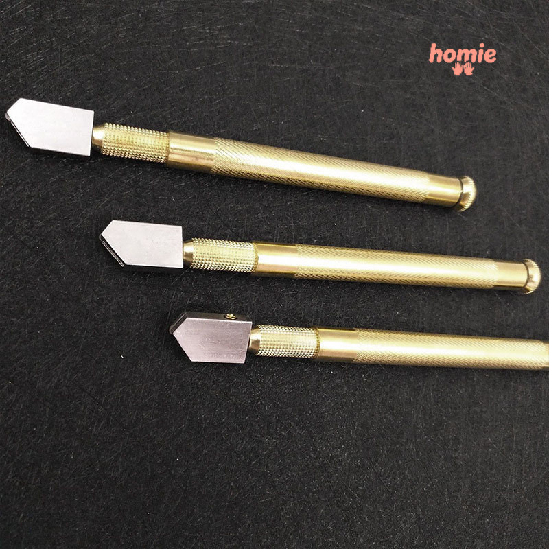 ✨Homie✨Dao cắt kiếng, gương, cắt gạch độ dày từ 3-12mm thân đồng, bút cắt gạch kính