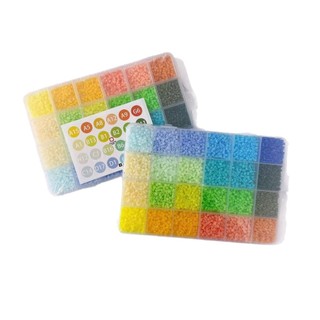 2.6mm Đậu 264 Màu Đậu Fusion Hàng Sẵn Có Cùng Phong Cách Cùng Phong Cách Màu Sắc Trẻ Em Handmade DIY Giáo Dục Xếp Hình Đồ Chơi Nhỏ 5GR2