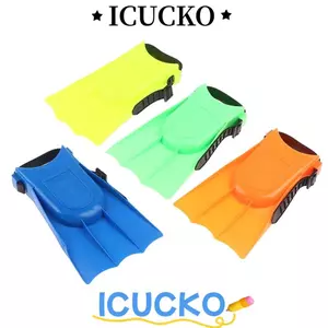 ICUCKO Vây Bơi Có Thể Điều Chỉnh Thiết Bị Huấn Luyện Trẻ Em Lặn Chân Flippers