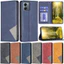 Ốp Lưng Cao Cấp Cho Motorola Moto G06 G56 G35 G55 G85 G04 G24 G34 G14 G84 G54 E13 G73 G53 G23 G13 E20 Edge 50 Pro 5G Retro Ví Khe Cắm Thẻ Da Da Flip Stand Bảo Vệ Vỏ