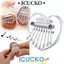 ICUCKO Mini Ngón Tay Cái Piano, Người Lớn Mới Bắt Đầu Kalimba Phụ Kiện Tốt Mặt Dây Chuyền Quà Tặng 8 Chìa Khóa Ngón Tay Cái Đàn Piano, Mặt Dây Chuyền Đàn Piano Marimba Âm Nhạc Ngón Tay Tinh Tế Piano