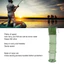 PYCOU 2 Giỏ Câu Cá, Có Thể Gập Lại Với Khung Dây Và Lưới Lồng Câu Cá, Bền 25cm Đường Kính 33cm Nylon Giỏ Cá Crawfish