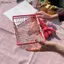 Giỏ đựng đồ Mini Hoàn thiện máy tính để bàn Mỹ phẩm Lưu trữ trang sức cho ký túc xá bé gái Tổ chức máy tính để bàn Giỏ đựng VN