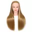 HFSHY Cosmetology Mannequin Head with 24 Inch Hairdresser Training Practice Bện Nhuộm Salon Sử dụng VN