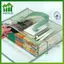 SWEET 1 Thư mục cầm tay chống nước trong suốt di động dung tích lớn, Túi lưu trữ tập tin có thể mở rộng, Túi đựng tập tin tự dính PVC n