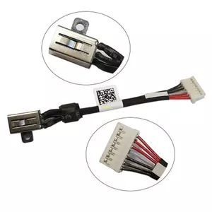 Btsg Thay Thế DC Jack Cắm Điện Với Cáp Sửa Chữa Phụ Kiện Cho XPS 15 9550 9560