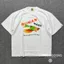 Áo nam chất lượng cao HU MAN Flying Duck Logo đôi cánh đầy màu sắc in hình 100% Cotton cao cấp Áo thun ngắn tay cặp đôi
