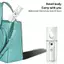 Springevenstar 20ml Máy hấp mặt Máy tạo độ ẩm không khí Mini Nano Facial er Máy phun sương Di động Hydrating Chống lão hóa Nếp nhăn Phụ nữ Làm đẹp Chăm sóc da Springevenstar