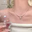 Tweeduj Thời Trang Cao Cấp Cảm Giác Ngọc Trai Nelace Cho Nữ Bé Gái Đơn Giản Ngọc Trai Mặt Dây Chuyền Xương Đòn Dây Chuyền Dự Tiệc Phụ Kiện Trang Sức Quà Tặng VN