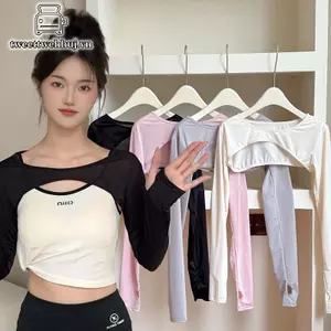 Nhíp Băng Lụa Khăn Choàng Tay Nữ Chống Nắng UV Khăn Choàng Vòng Tay Găng Tay Cho Hoạt Động Thể Thao Ngoài Trời Golf Chạy Câu Cá Dài Sleev VN