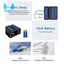 Máy kiểm tra đường dây mạng đa chức năng Máy kiểm tra đường dây điện thoại Máy kiểm tra đường dây công cụ Kiểm tra liên tục RJ45 R9