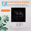 Bộ điều chỉnh nhiệt nhà thông minh WIFI Bộ điều chỉnh nhiệt sàn ấm áp Điều khiển từ xa cho bộ điều khiển nhiệt độ sưởi sàn 16A
