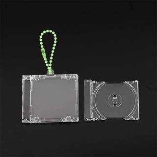 VRZ Nk Album Mini CD Case Móc Khóa CD Player Móc Khóa Ngoại ViMemorative Album Chìa Khóa Cho DIY Bapa Mặt Dây Chuyền HOT