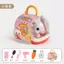 Mô phỏng trẻ em Chó con điện sang trọng Thỏ Kitty Play House Bé trai Bé gái Đồ chơi thú cưng giáo dục có lồng 260529