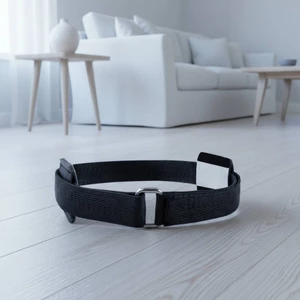 Dây nối ghế sofa Dây đeo ghế sofa mặt cắt màu đen Đầu nối ghế đẩu Dễ dàng cài đặt Công cụ không cần công cụ