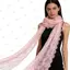 Khăn Ren PYCOU, Khăn Lau Thêu Hoa Màu Trơn Nhẹ, Lưới Dài Thoáng Khí Áo Cưới Poncho