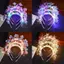 Băng đô LED phát sáng PYCOU, Ngọt ngào với đèn LED Băng đô phát sáng cổ tích, Phong cách cổ tích Trang trí hoa bướm Trang trí bướm Băng đô bướm Tiệc sinh nhật