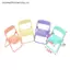 MỚI 1 Ghế Mini 1: 12 Nhà Búp Bê Thu Nhỏ Ghế Ghế Ghế Gấp Trang Trí Nhà SKY