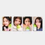 SQ3 4 Cái / bộ MAMAMOO Năng Lượng Mặt Trời LOMO Thẻ Moon Byul Hwa Sa Bưu Thiếp Bộ Sưu Tập KPOP Ngôi Sao Ngoại Vi QS3
