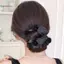 BeautifulHomeA Tổng Hợp Tóc Bun Móng Vuốt Kẹp Tóc Tóc Giả Tự Nhiên Tóc Lông Nâu Bun Đầu Tóc Giả Phụ Kiện Tóc VN